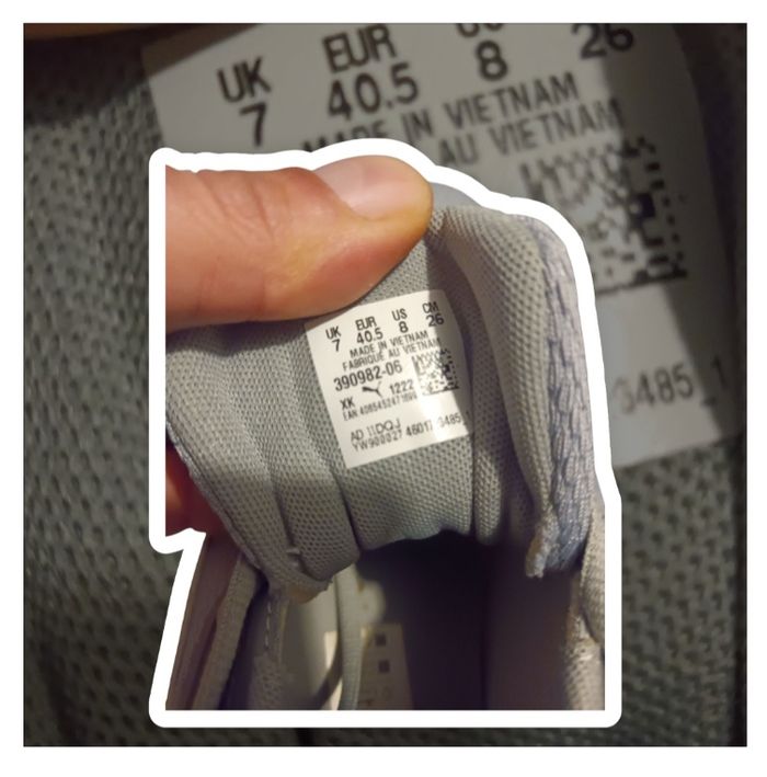 Baskets puma.T.40.5 - photo numéro 5