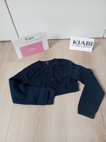 Boléro fille 6 ans Kiabi