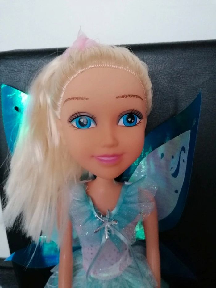 Grande poupée fée - 50 cms - photo numéro 3