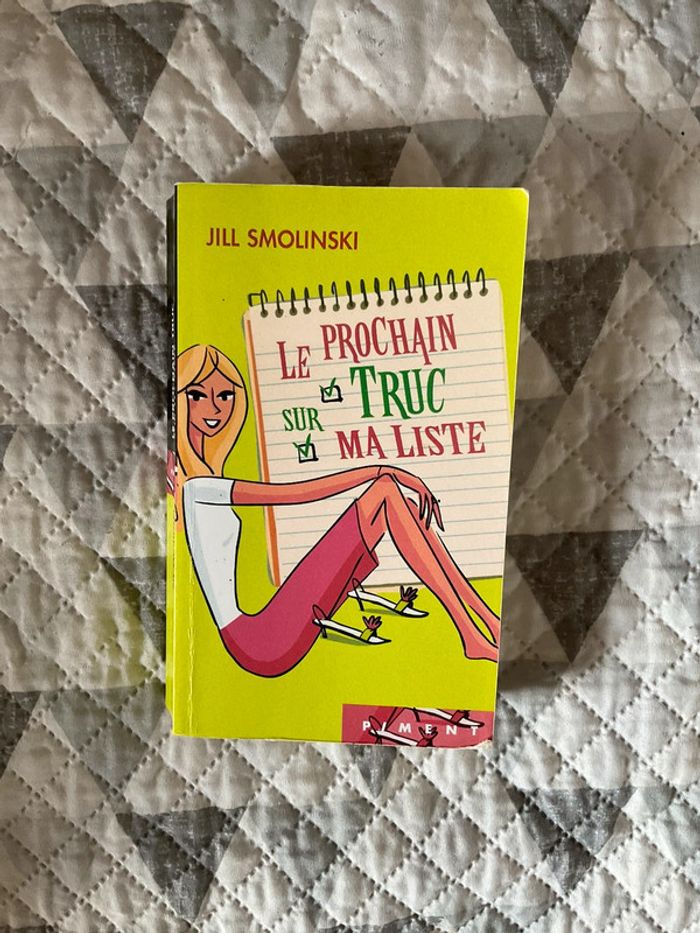 #le prochain truc sur ma liste Jill Smolinski. )