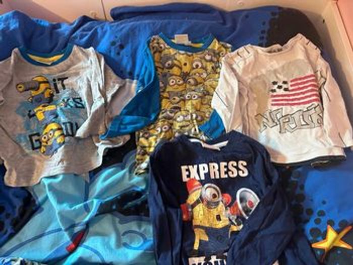 Lot de +70 vêtements taille 2 ans - photo numéro 3