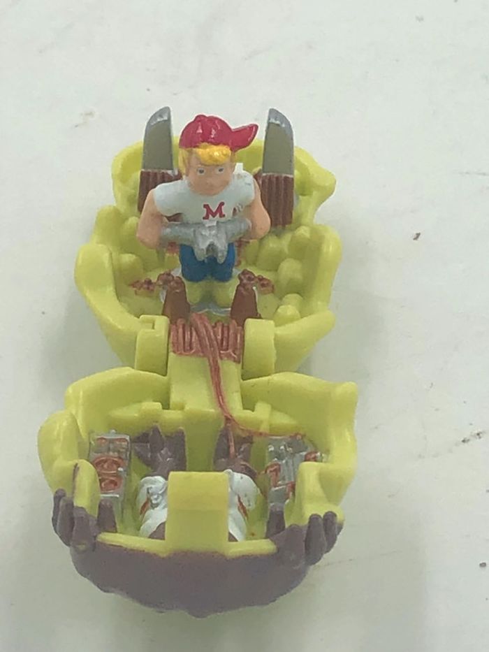 Mighty Max Shrunken Head Lobotix Bluebird complet 1993 - photo numéro 6