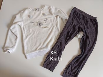 Pyjama 2 pièces Kiabi Petit ours polaire XS