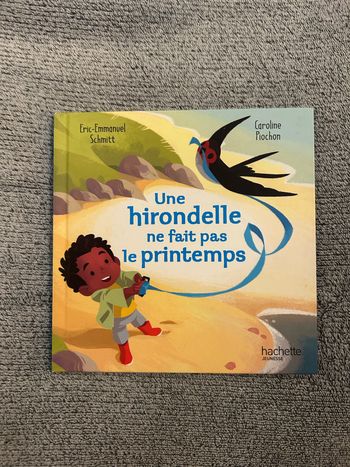 Livre McDo « Une hirondelle ne fait pas le printemps » Collection « Il était un dicton » 2021