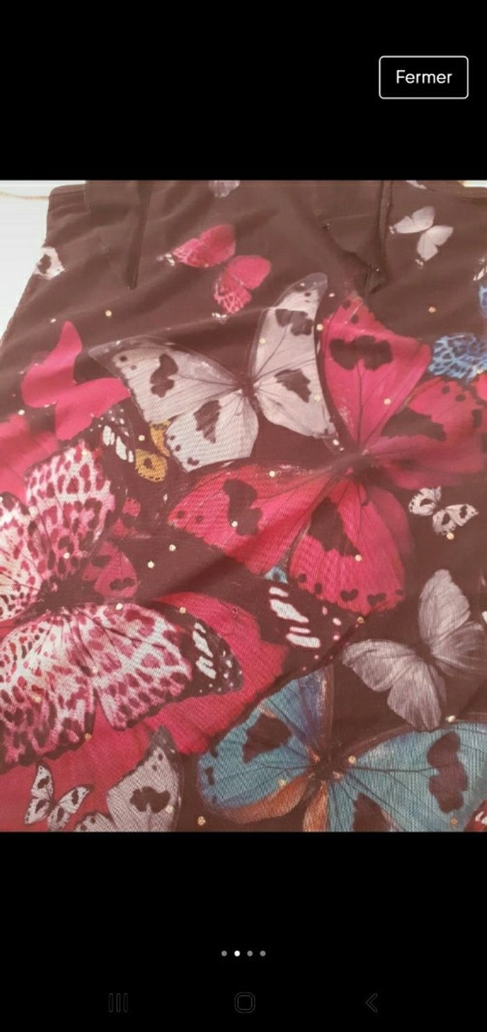 Robe hiver papillon 🦋 - photo numéro 2