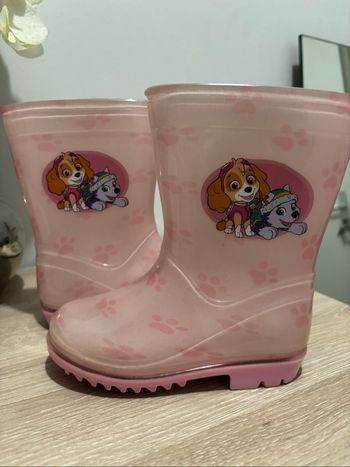 Bottes de pluie Pat Patrouille