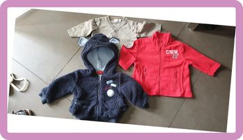 Lot de gilets