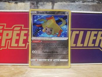 Carte Pokemon Jirachi Radieux 120/195