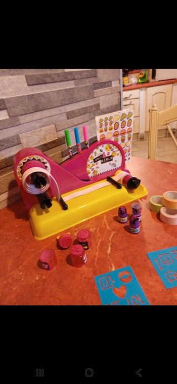 Tape machine only girls