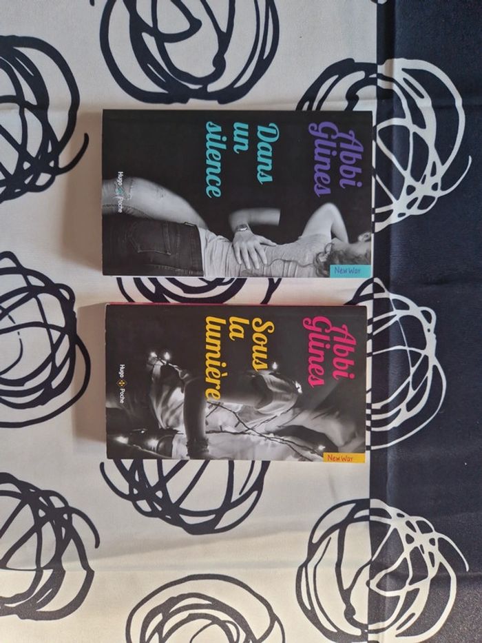 Lot de 2 livres de Abbi Glines