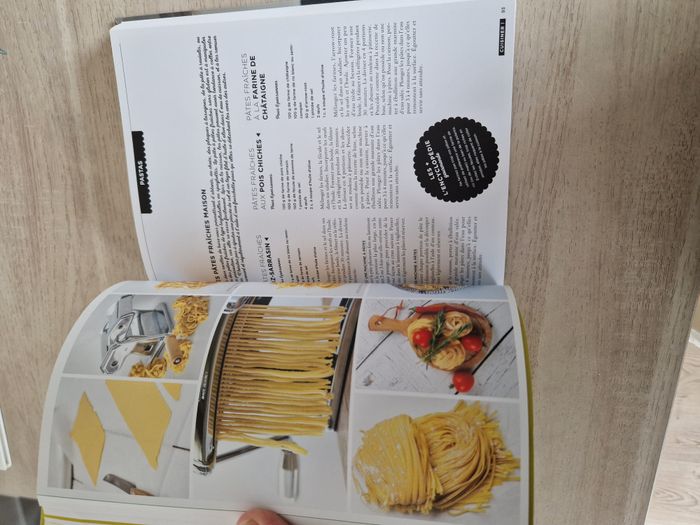 Livre de Recettes "Tout Sans Gluten" Cléo - L'Encyclopédie Gourmande La Plage - photo numéro 3