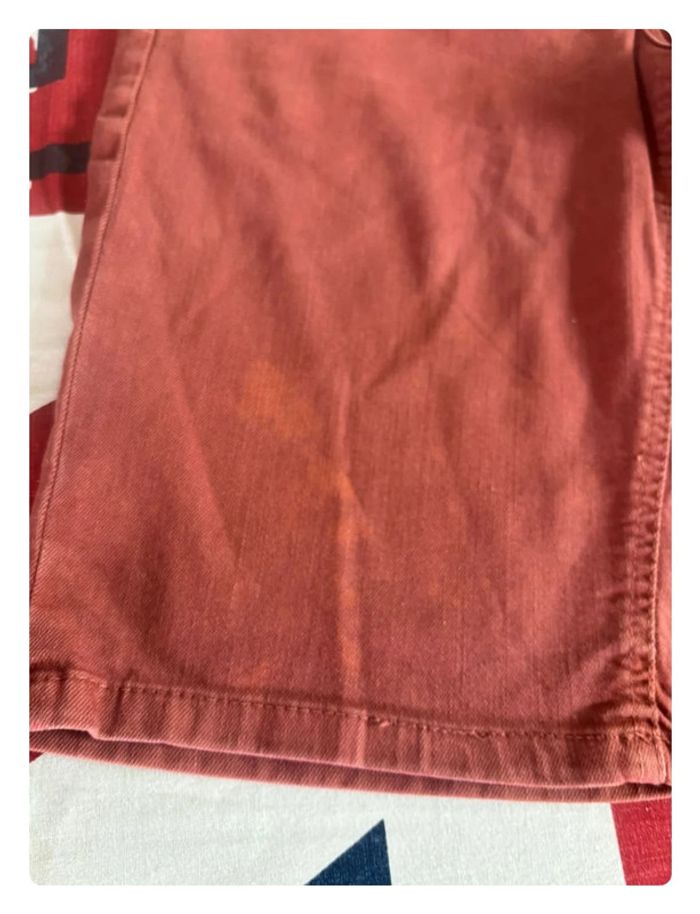 Short Jules taille 36 rouge bordeaux - photo numéro 9