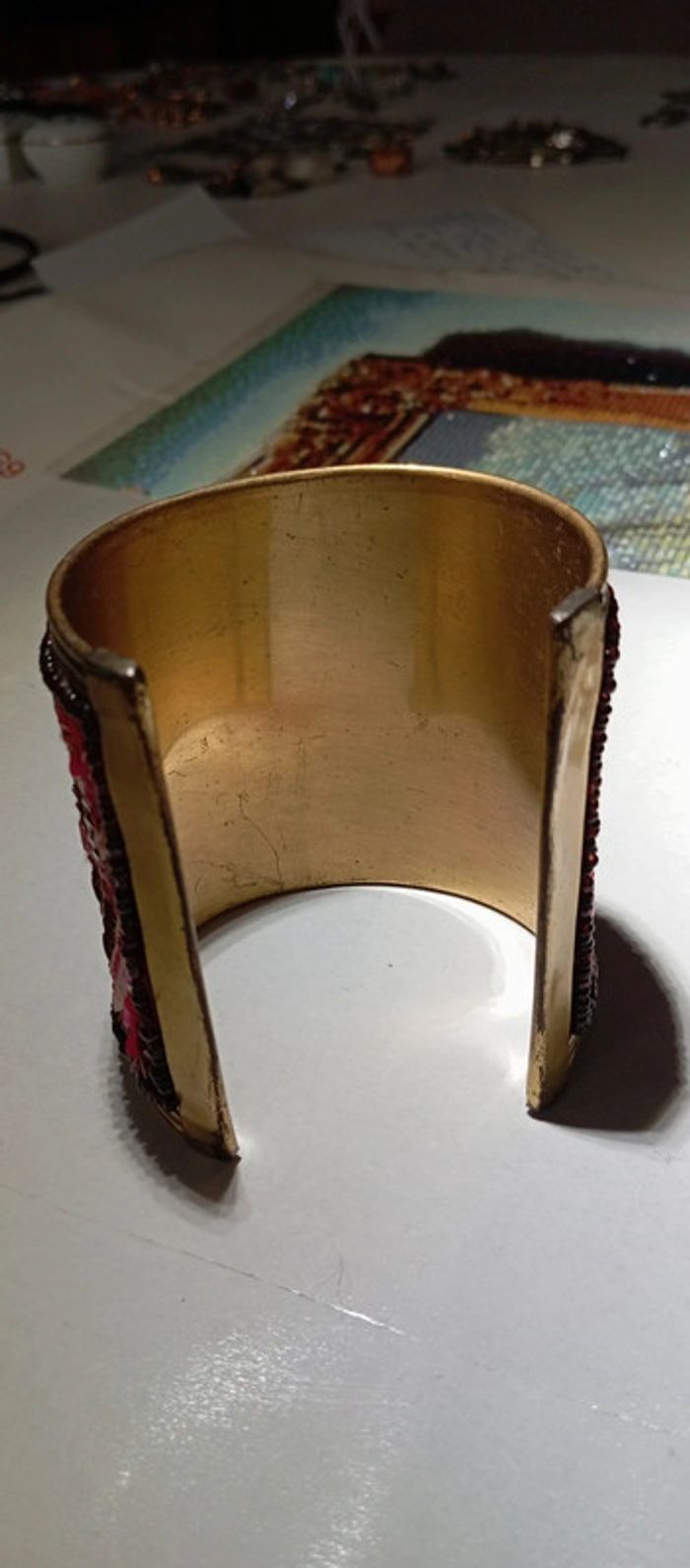 Bracelet manchette géant - photo numéro 6