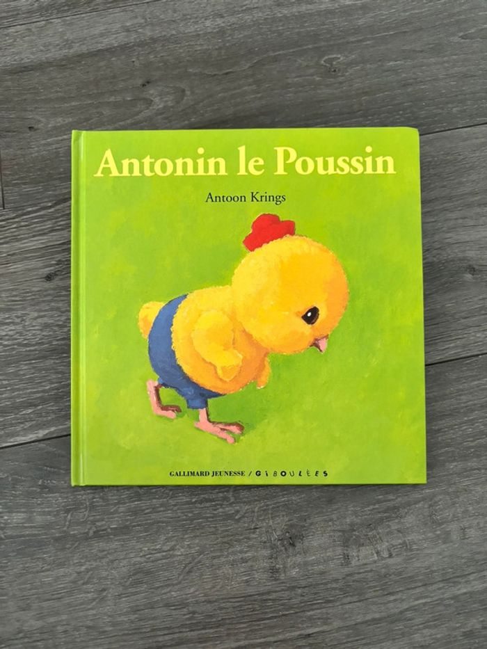 Antoon Krings Antonin le Poussin