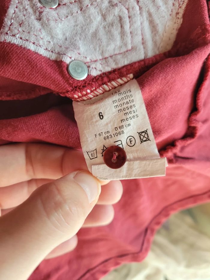 Robe bébé taille 6 mois superbe - photo numéro 6
