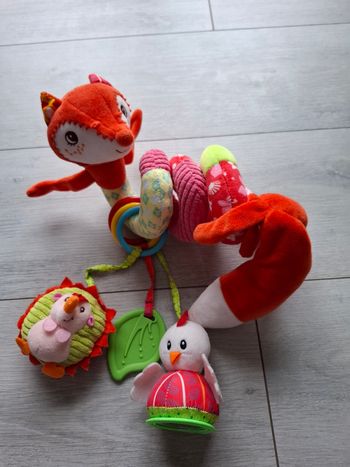 Spirale d activité  lilliputiens