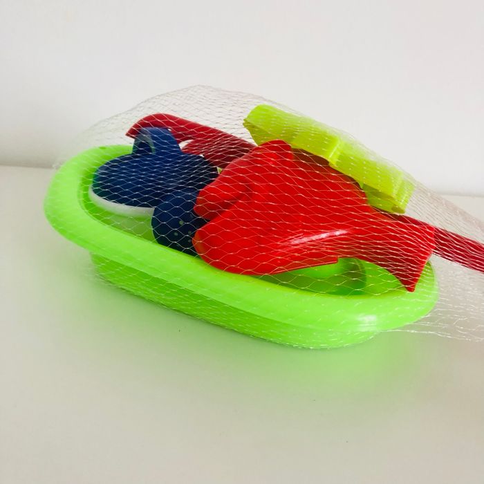 Set jeu de plage bateau