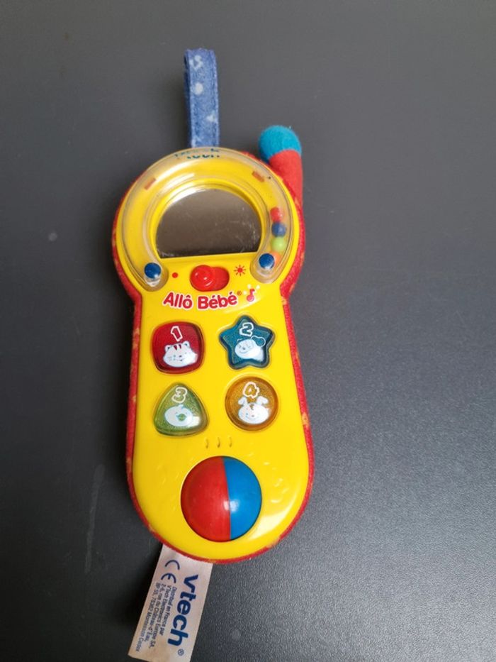 Téléphone musical et lumiere