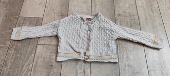 Gilet blanc Orchestra T3A