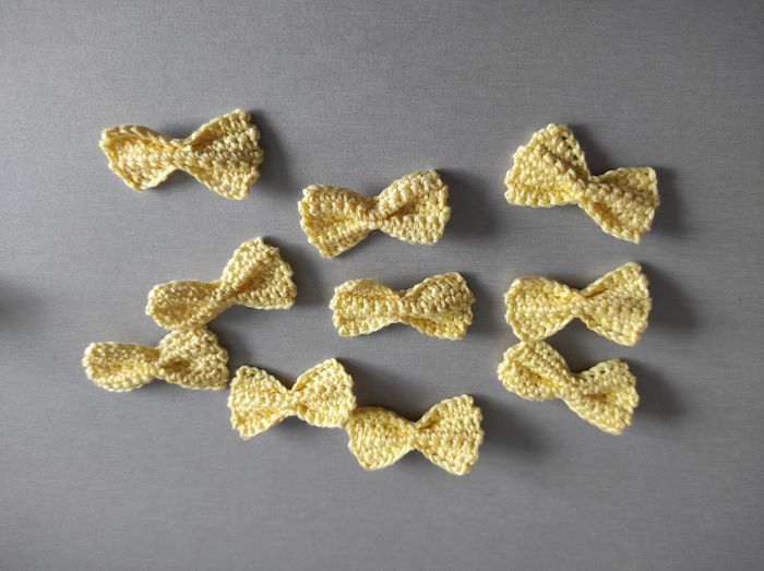 Dinette lot de pâtes papillon