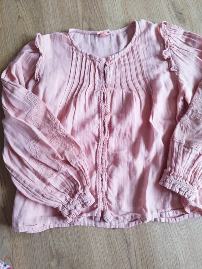 Blouse dentelle