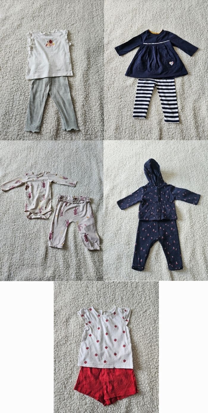 Lot de vêtements 9 mois. - photo numéro 8