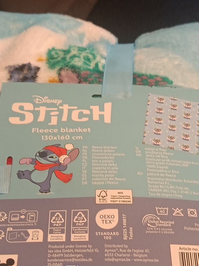 Plaid stitch neuf - photo numéro 3