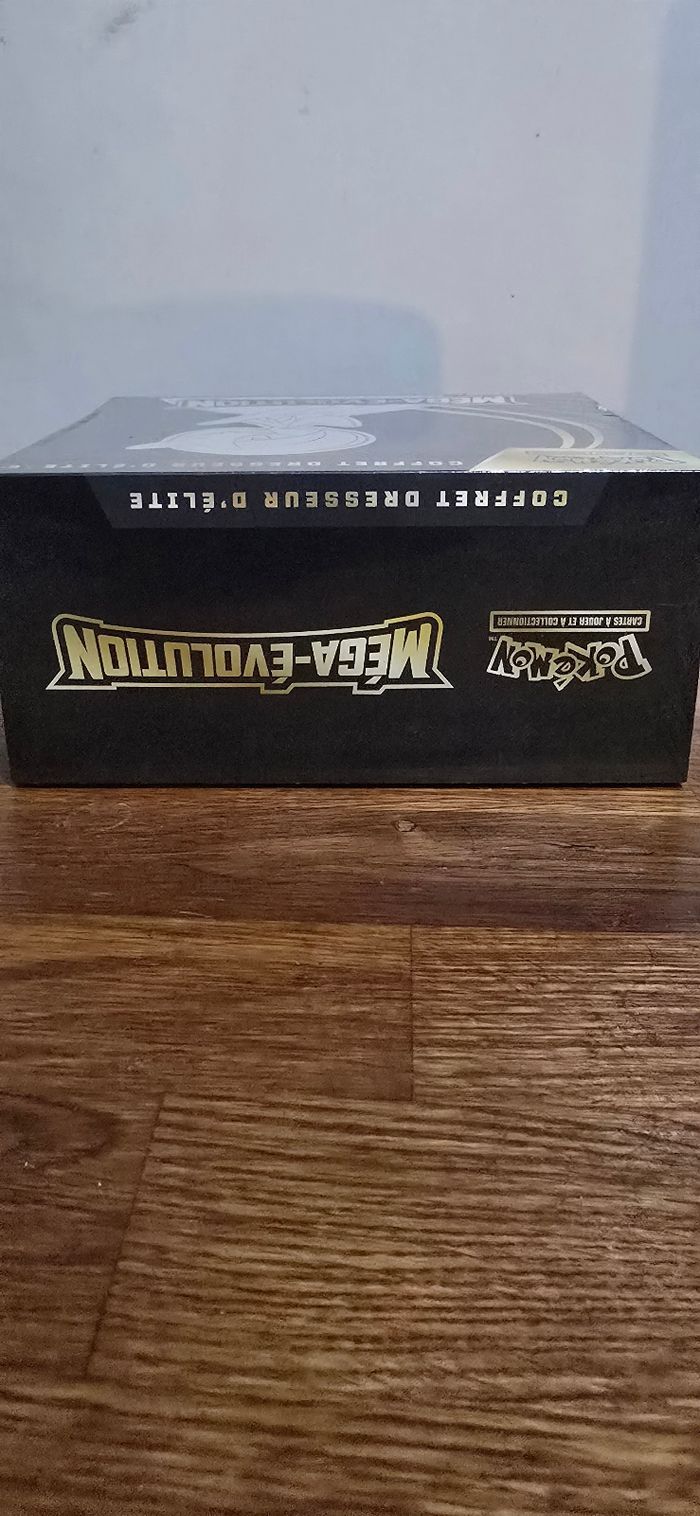 Pokemon coffret dresseur d elite mega evolution - photo numéro 6