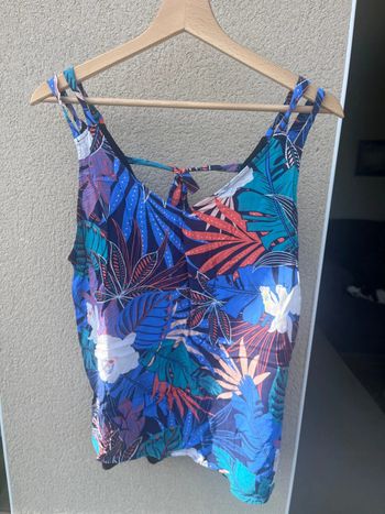 Top coloré