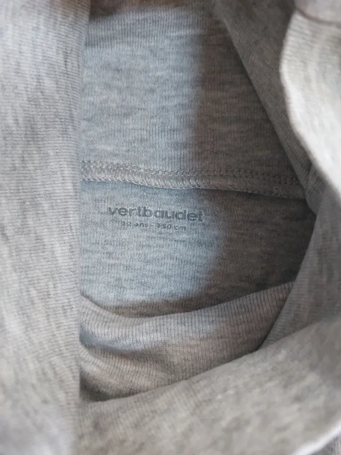 T-shirt col roulé - photo numéro 2