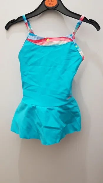 Maillot de bain effet jupe🩱Taille 3 ans