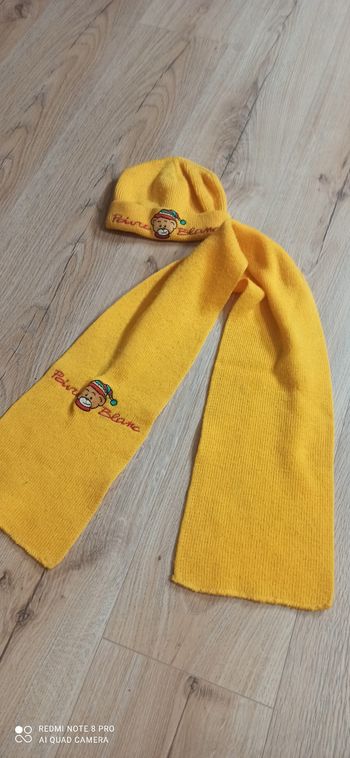 Echarpe et bonnet 5 ans