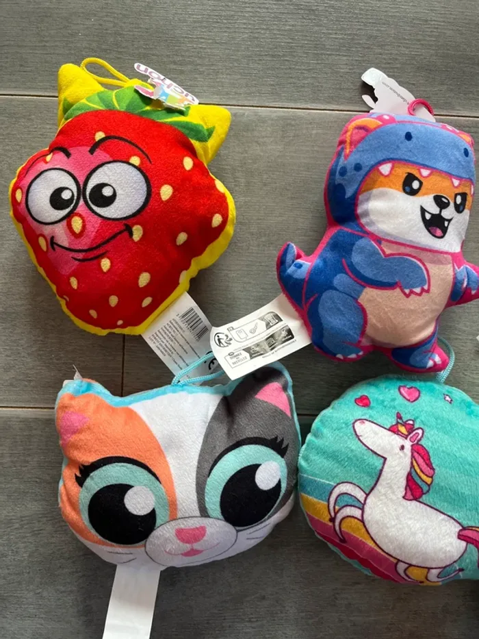 Lot 6 peluches - photo numéro 3