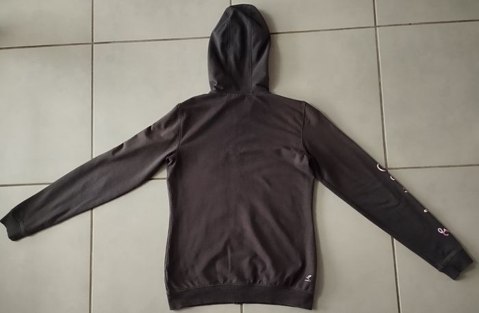 Sweat zippé fille à  capuche Energetics (taille 16 ans) en excellent état. - photo numéro 2