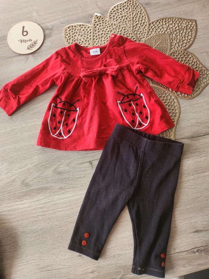 Ensemble blouse + legging