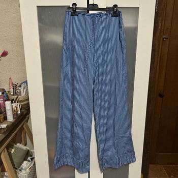 Pantalon à rayures