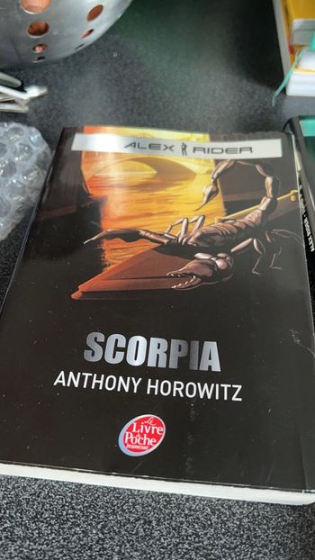 Lot de livre alex rider