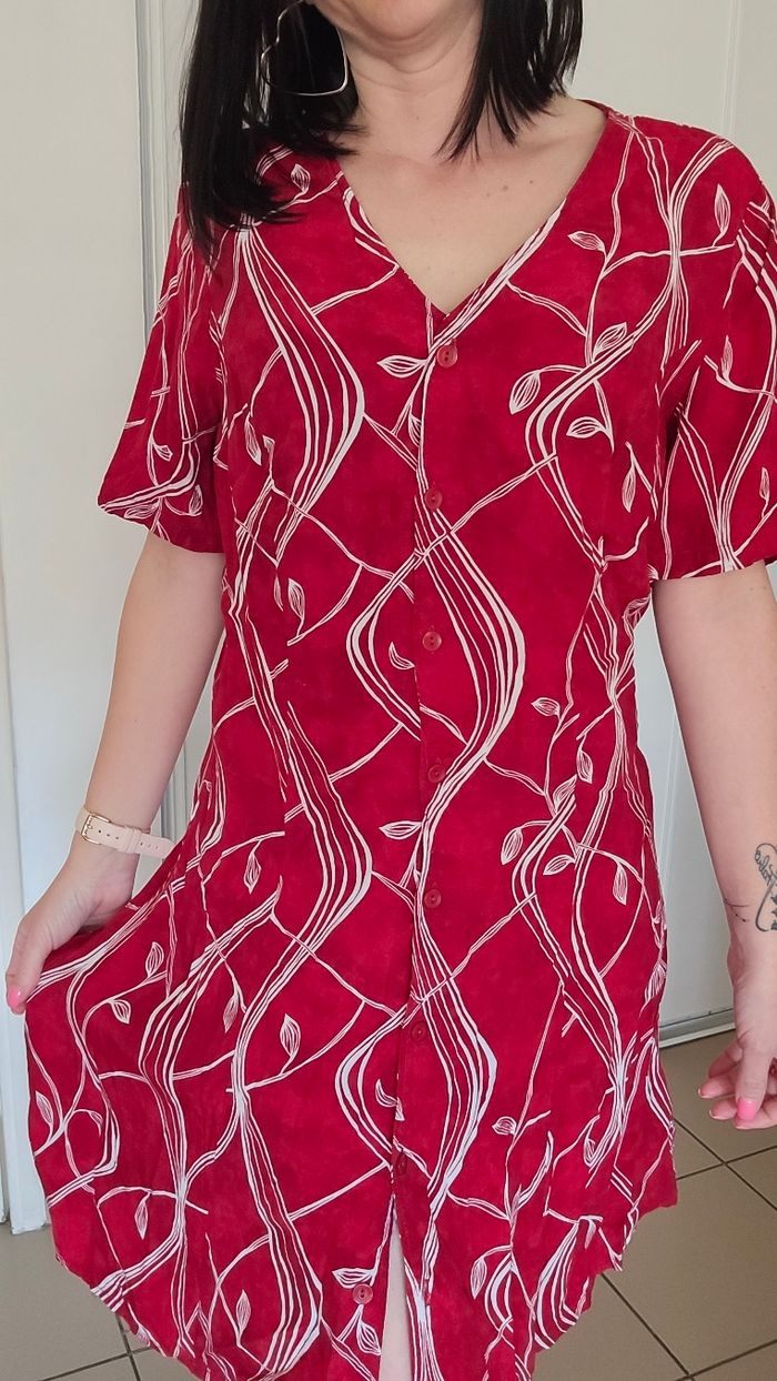 Robe courte edmee taille 42 - photo numéro 4