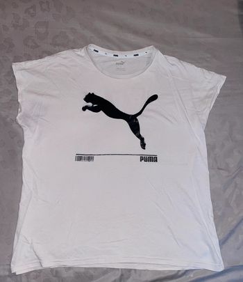 Tee-shirts Puma rose claire