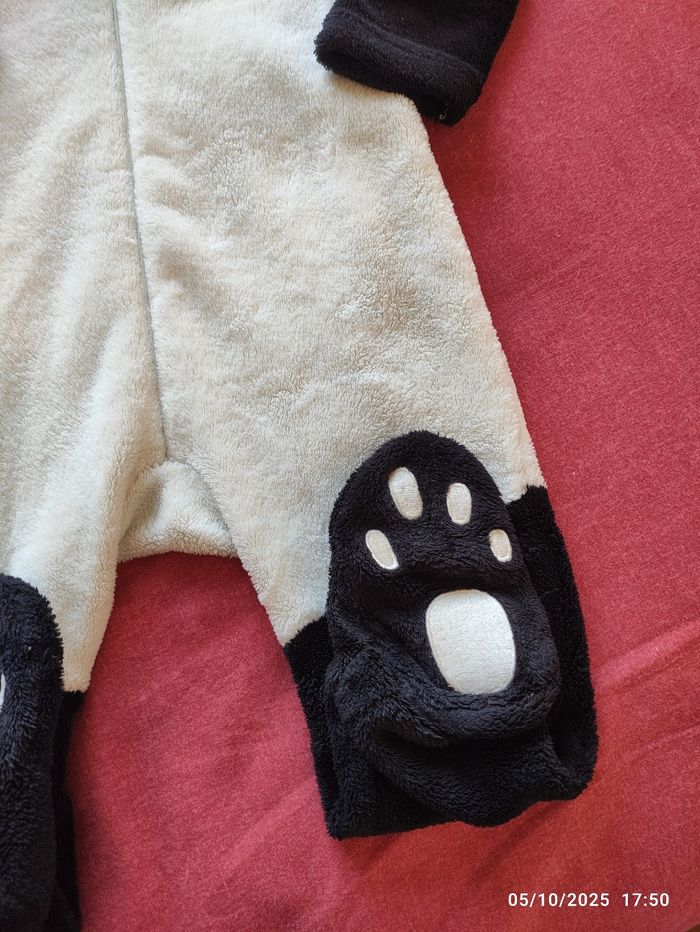 Sur pyjama velours Kiabi 24 mois - photo numéro 4