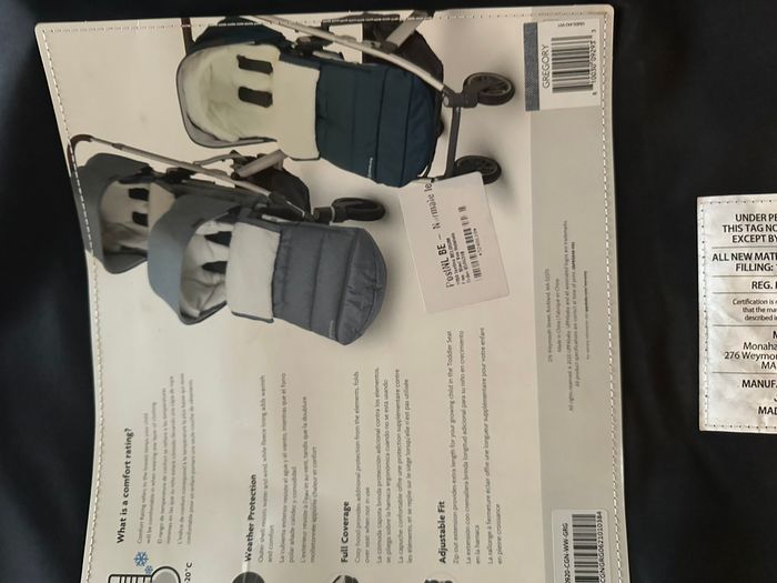 UPPAbaby Cruz V2 Gregory + nacelle – excellent état - photo numéro 7