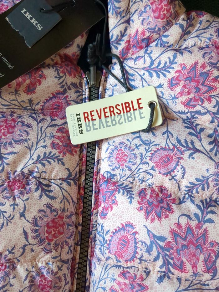 Manteau réversible IKKS - photo numéro 2