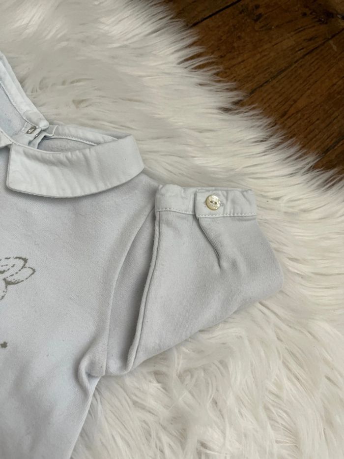 Grenouillère lapin col - photo numéro 2