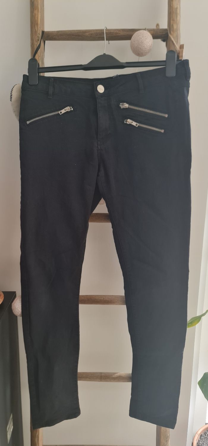 Jeans Springfield taille 42 XL noir