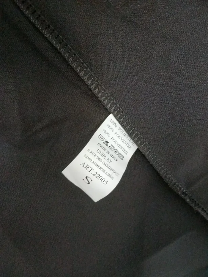 Chemise noire brentiny paris S - photo numéro 4