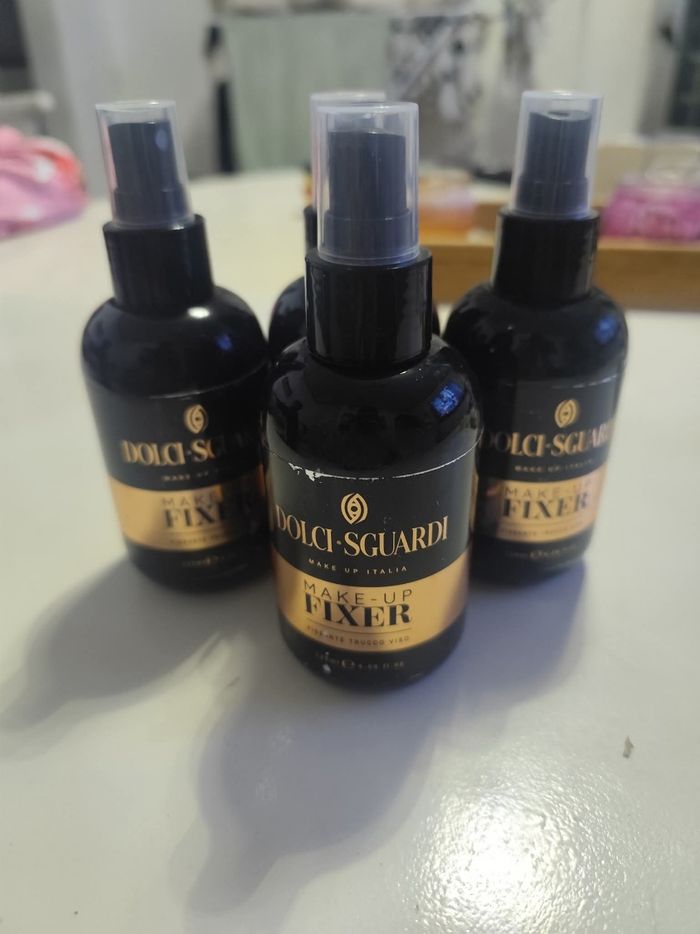 Fixateur maquillage