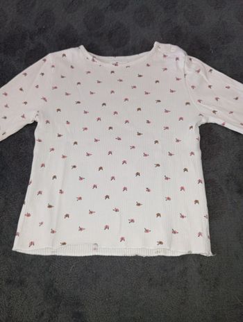 T-shirt à manches longues 3 ans