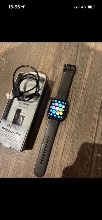 Écho Rainbow pro montre connectée