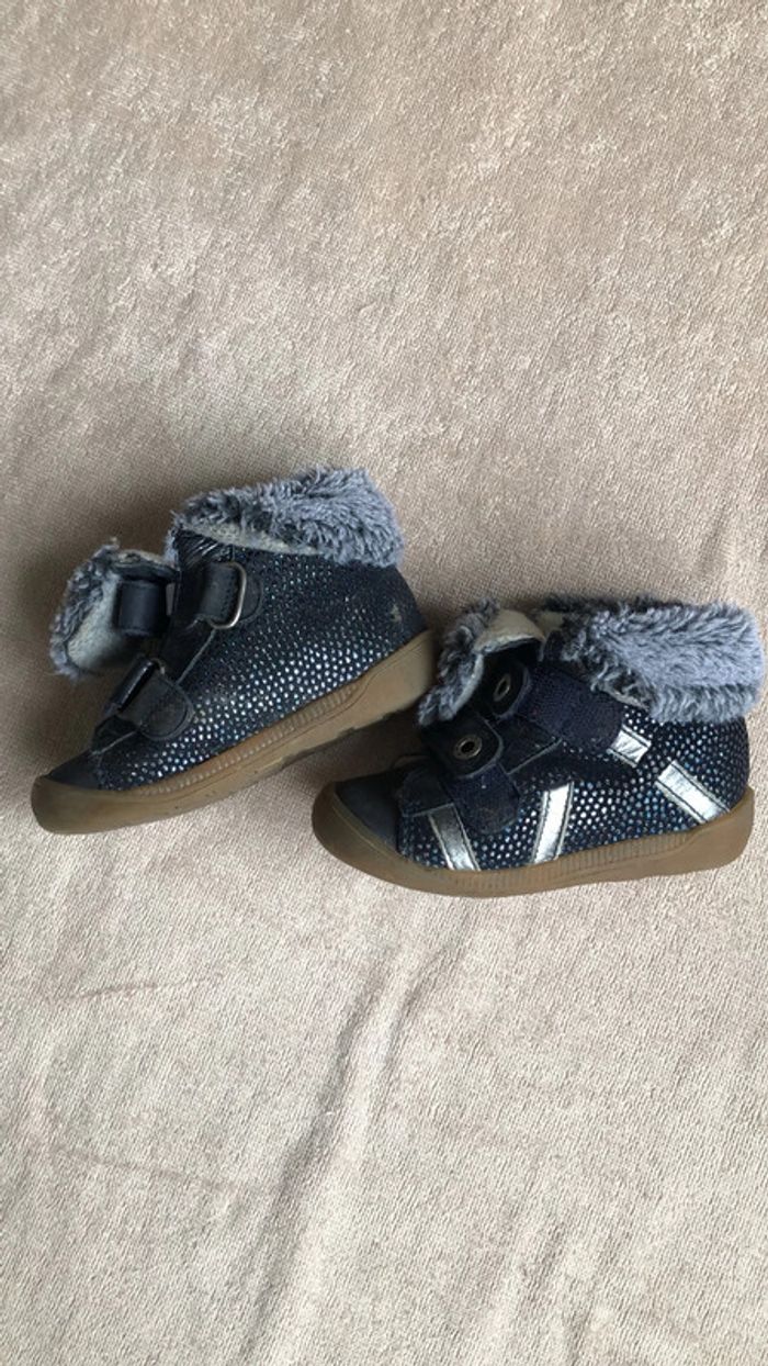Baskets babybotte 23