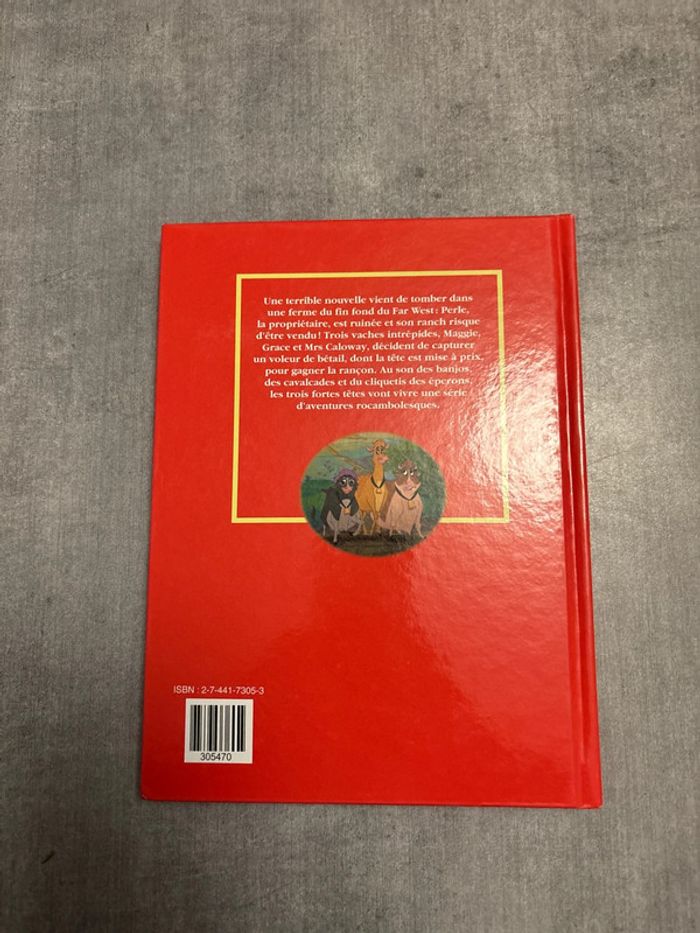 Livre Disney, la ferme se rebelle - photo numéro 3